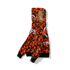Campera Hoodie Bape Shark Camo Hype Doble (AAA) - (copia) on internet