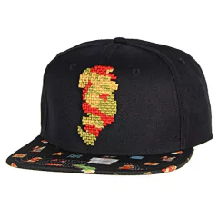 Gorra Snapback Nintendo Super Mario Bros Pixel - Bioworld USA