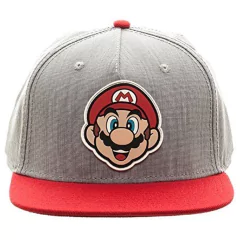 Gorra Snapback Nintendo Super Mario Bros - Bioworld USA