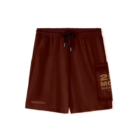 Bermuda Jogging Essential Full Brown