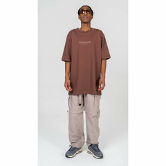 Remera Oversize " Essential " Full Brown en internet
