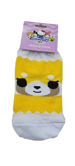 Medias Aggretsuko Retsuko - soquete