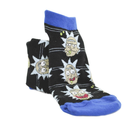 Medias Rick Caras - soquete