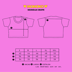 Remera Crop Top *KAWA-WEED* - comprar online