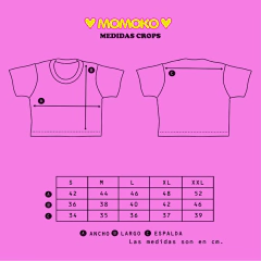 Remera Crop Top *KAWA-WEED* - comprar online