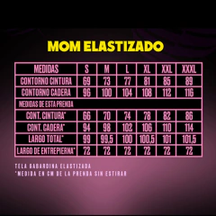 Pantalones Asesinos Mom Fancy