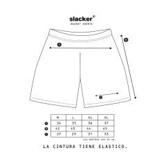 Short 420 Amarillo - comprar online