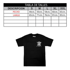 Remera Tribal Gear Label White Original (con Detalles) - KITCH TECH