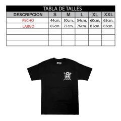 Remera Tribal Chicano Park Fist Original Importadas - KITCH TECH