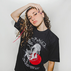 Remera Medusa Negro - comprar online