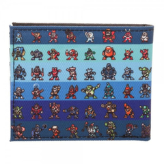 Billetera Megaman Capcom Bioworld - comprar online