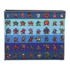 Billetera Megaman Capcom Bioworld - comprar online
