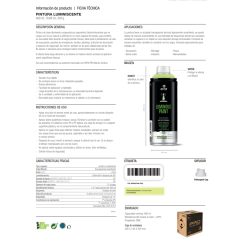 Aerosol Montana PRO Pintura Luminiscente - KITCH TECH