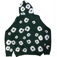 Buzo Hoodie Denim Tears Verde Oliva - comprar online
