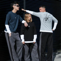 Remeron Layered Spider Gris - comprar online