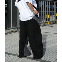 Pantalon Jogging Baggy Street Negro en internet