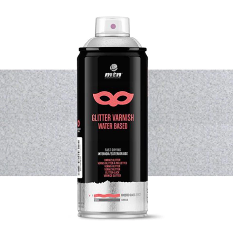 Aerosol Montana PRO Multicolor Barniz Glitter - comprar online