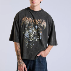 Remera Boxy Fit Mycoterra - KITCH TECH