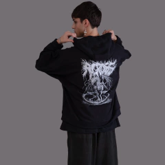 Imagen de Buzo con Cierre Zip-Hoodie Last Boss