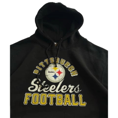 Buzo Hoodie Pittsburgh Steelers Negro en internet