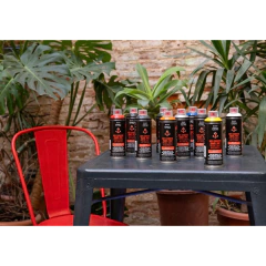 Aerosol Montana PRO Esmalte Anticorrosivo Blanco - tienda online