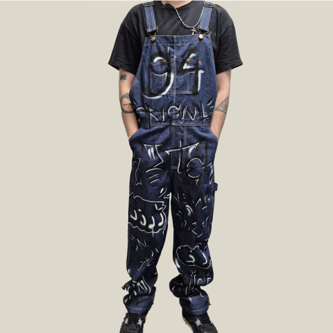 Jardinero Jean Intervenido Graff