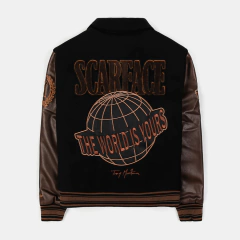 Campera De Cuero Importada Scarface X Shoe Palace - 450 U$D en internet