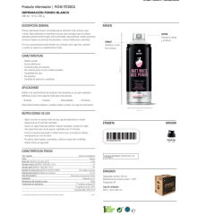 Aerosol Montana PRO Imprimacion PRIMER Fondo Blanco - KITCH TECH