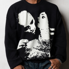 Sweater Oversize Vampire 2.0 - KITCH TECH