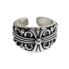 Anillo Cruz Chrome Hearts Mod 11