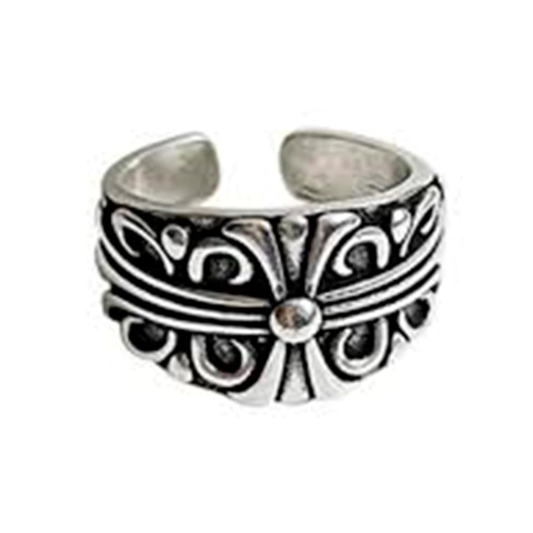Anillo Cruz Chrome Hearts Mod 11