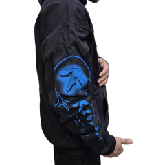Buzo Hoodie Canguro Aphex Twin - comprar online