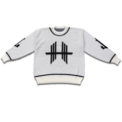 Sweater Oversize America Crema