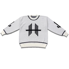 Sweater Oversize America Crema
