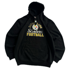 Buzo Hoodie Pittsburgh Steelers Negro - buy online