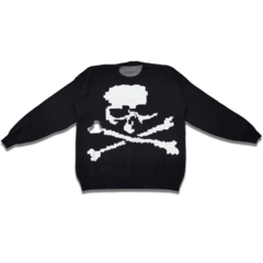 Sweater Calavera Pirata Oversize - buy online