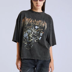 Remera Boxy Fit Mycoterra en internet