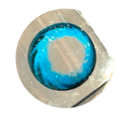 Lentes de Contacto Fantasia Cosplay Azul Galaxia - KITCH TECH