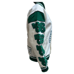 Campera Universitaria NBA Boston Celtics Retro Classic Blanca 250 U$D - KITCH TECH