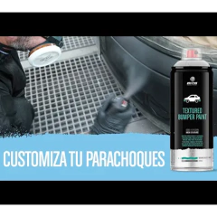 Imagen de Aerosol Montana PRO Parachoques Negro