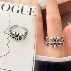 Anillo Flor Chrome Hearts Mod 22 - KITCH TECH