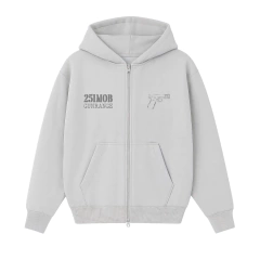 Campera Gunrange Gris Claro