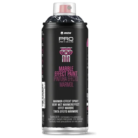 Aerosol Montana PRO Efecto Marmol Blanco