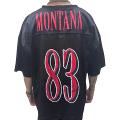 Remera Jersey Boxy fit Scarface Original - tienda online