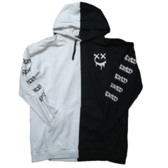 Buzo Hoodie Happy Bad B&N