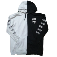 Buzo Hoodie Happy Bad B&N