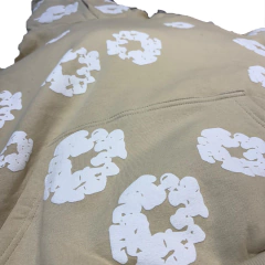 Buzo Hoodie Denim Tears Beige - comprar online