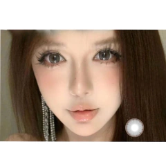 Lentes de Contacto Seafar Efecto Real Gris