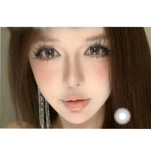 Lentes de Contacto Seafar Efecto Real Gris