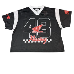 Remera JerseyMesh Oversize Racing Honda